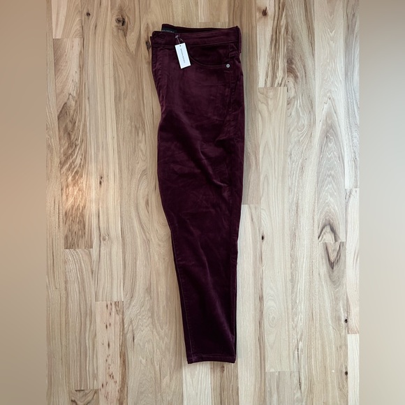 Banana Republic High + Skinny Corduroy Pant - Picture 1 of 4